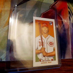jose barrero 2021 Topps 206 mini w10